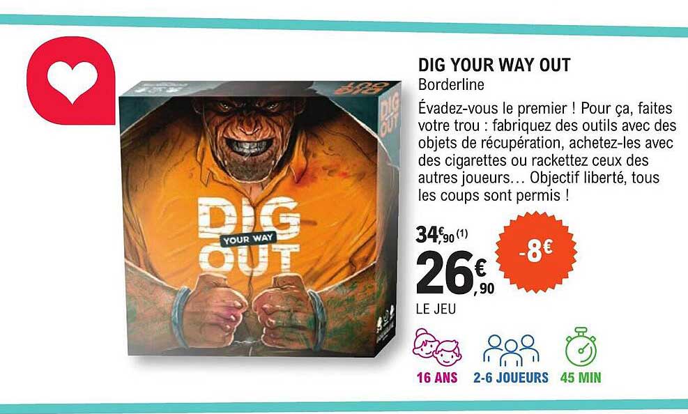 dig your way out borderline