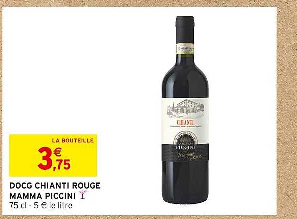 docg chianti rouge mamma piccini
