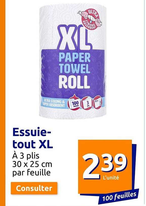 essuie-tout xl