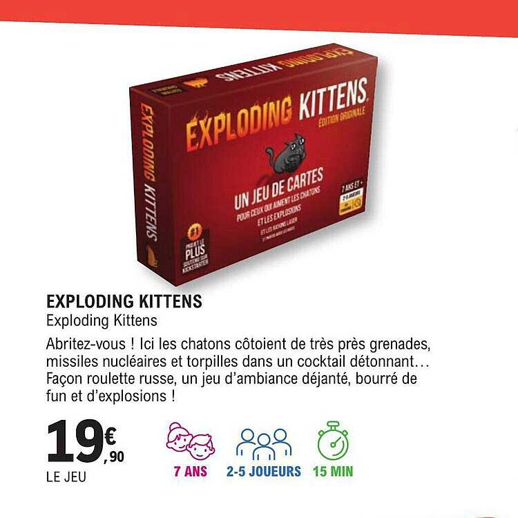 Exploding Kittens