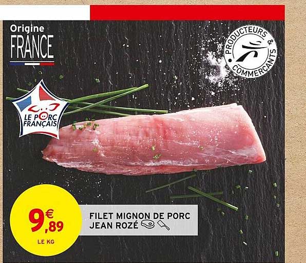 filet mignon de porc jean rozé