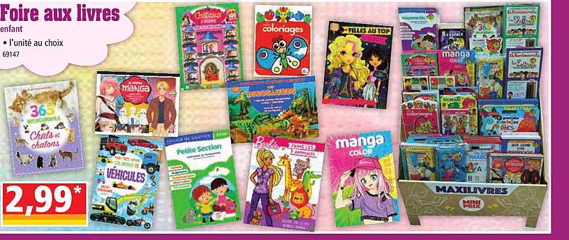 Foire Aux Livres Enfant