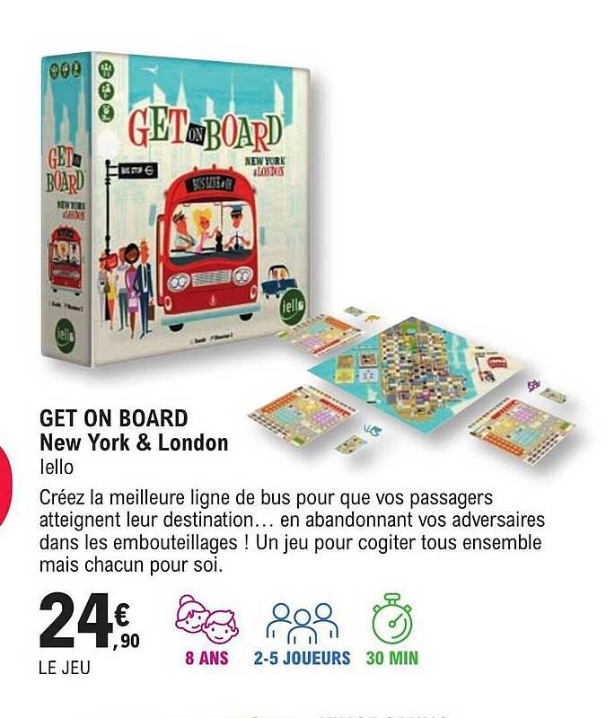 get on board new york & london