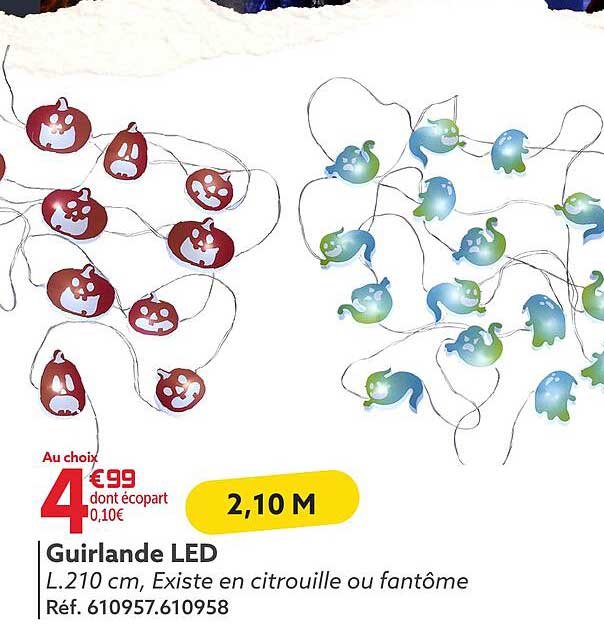 Guirlande Led