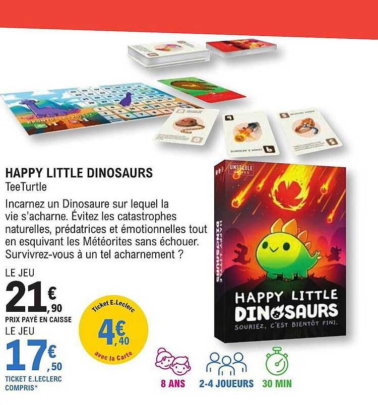 happy little dinosaurs