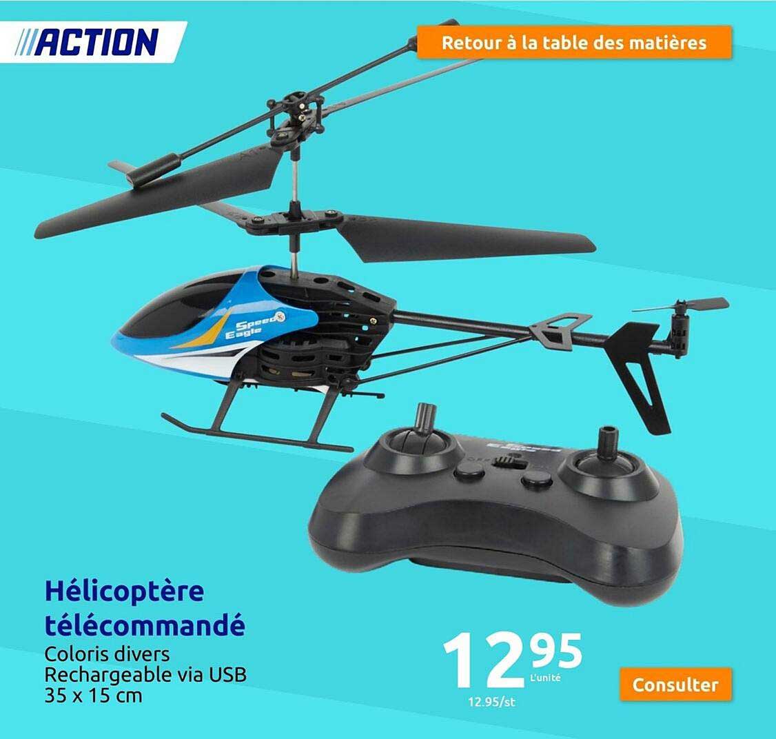 Hélicoptère Télécommandé