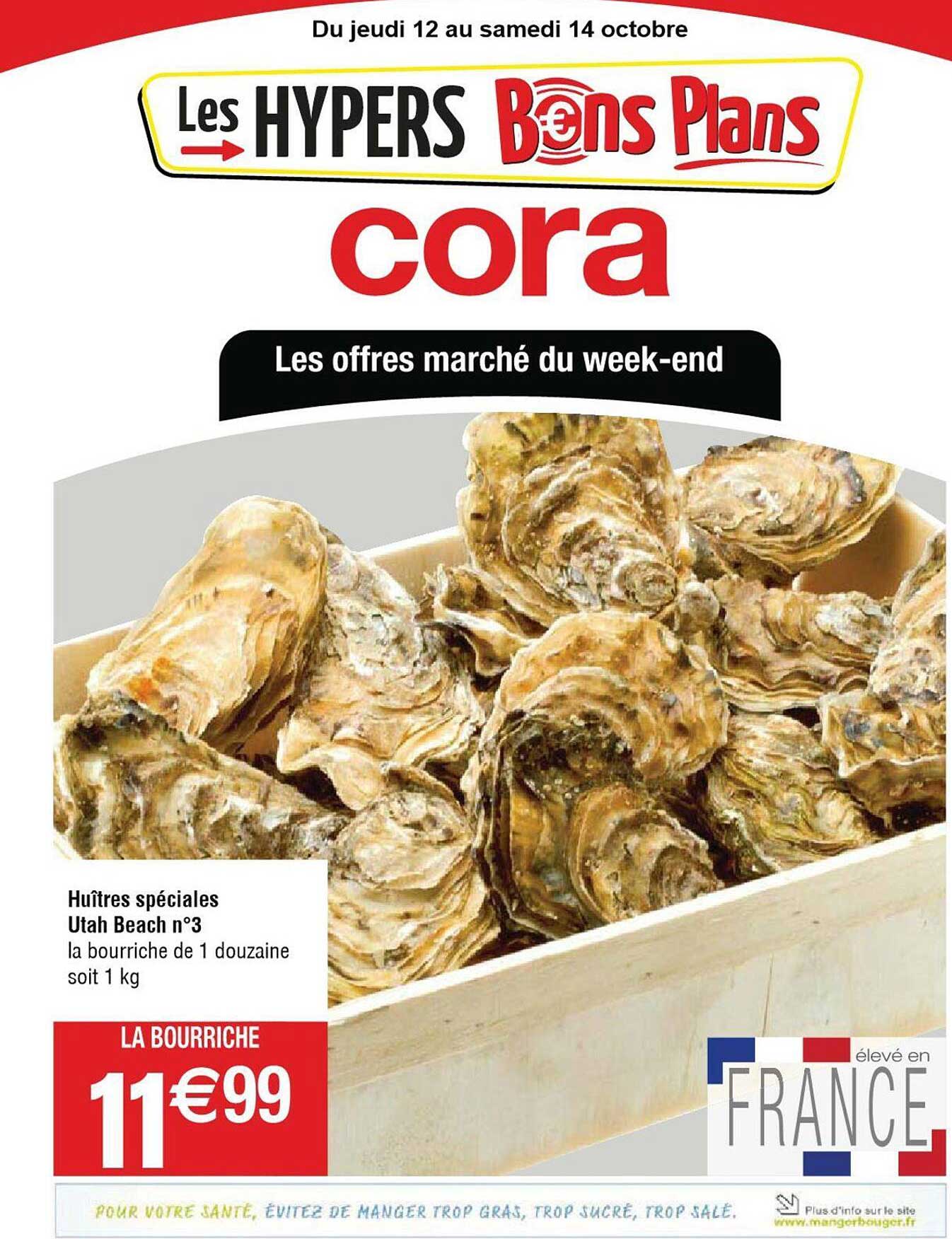huîtres spéciales utah beach n°3