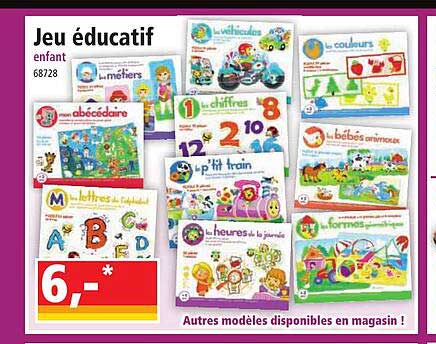 Jeu éducatif Enfant