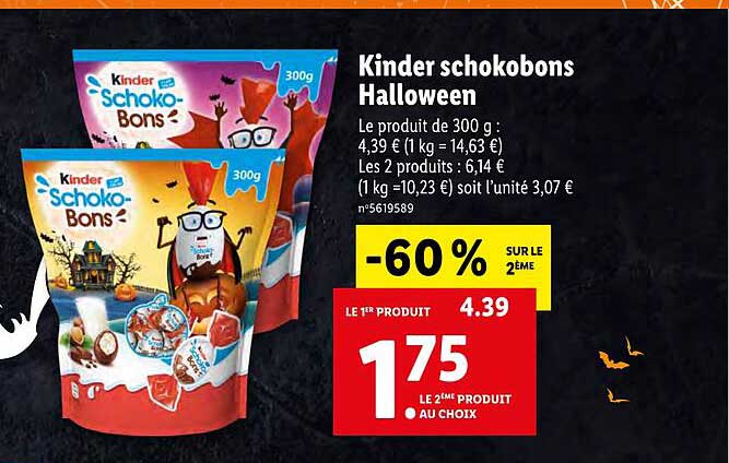 Kinder Schokobons Halloween