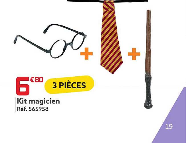 kit magicien