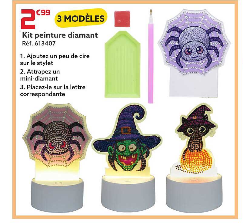 Kit Peinture Diamant