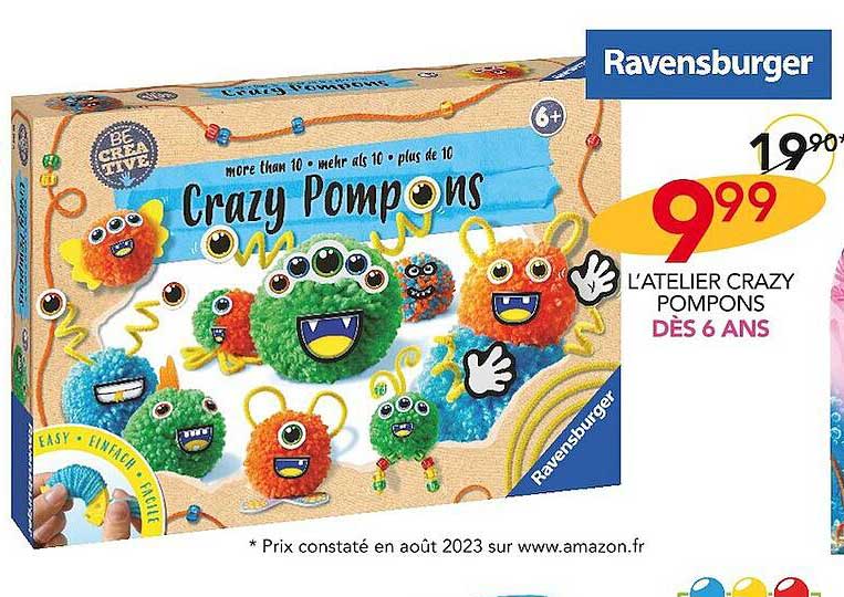 l'atelier crazy pompons