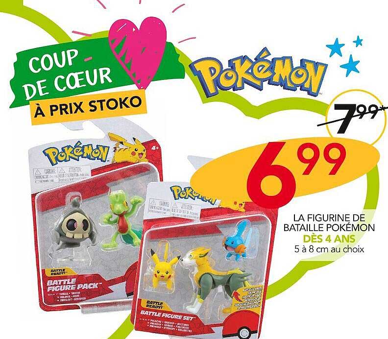 la figurine de bataille pokémon