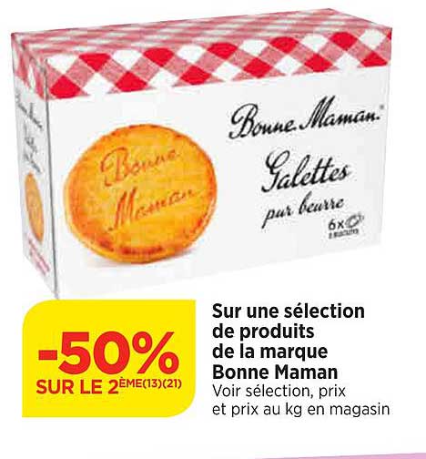 la marque bonne maman