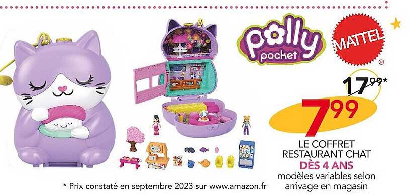 le coffret restaurant chat