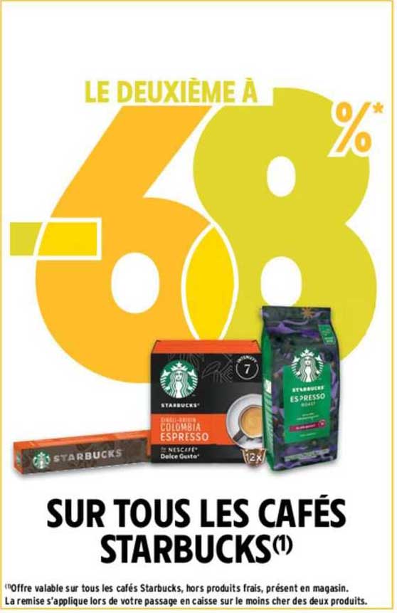 Les Cafés Starbucks