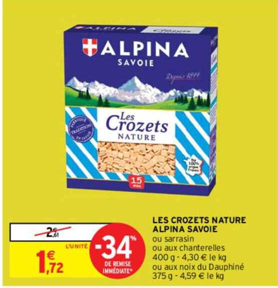 Les Crozets Nature Alpina Savoie