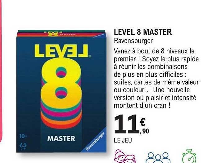 level 8 master
