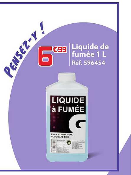 Liquide De Fumée 1 L