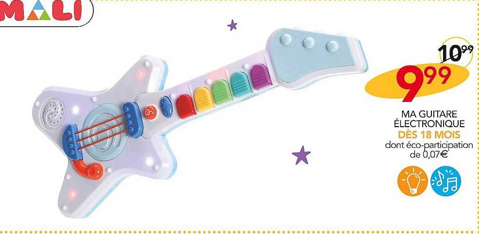 Ma Guitare électronique