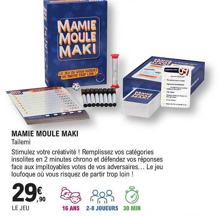 mamie moule maki