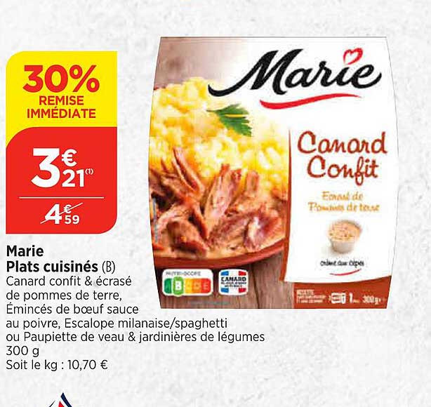 Marie Plats Cuisinés