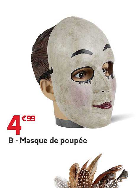 Masque De Poupée