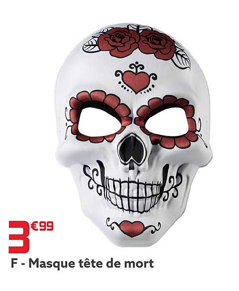 Masque Tête De Mort
