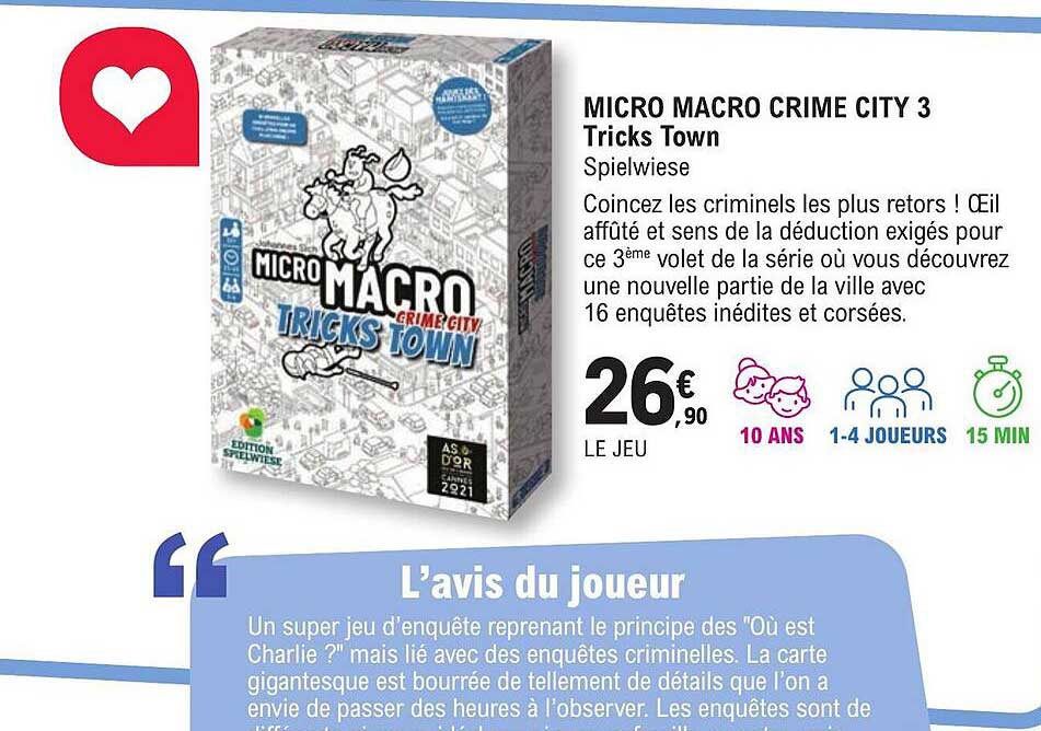 micro macro crime city 3 tricks town