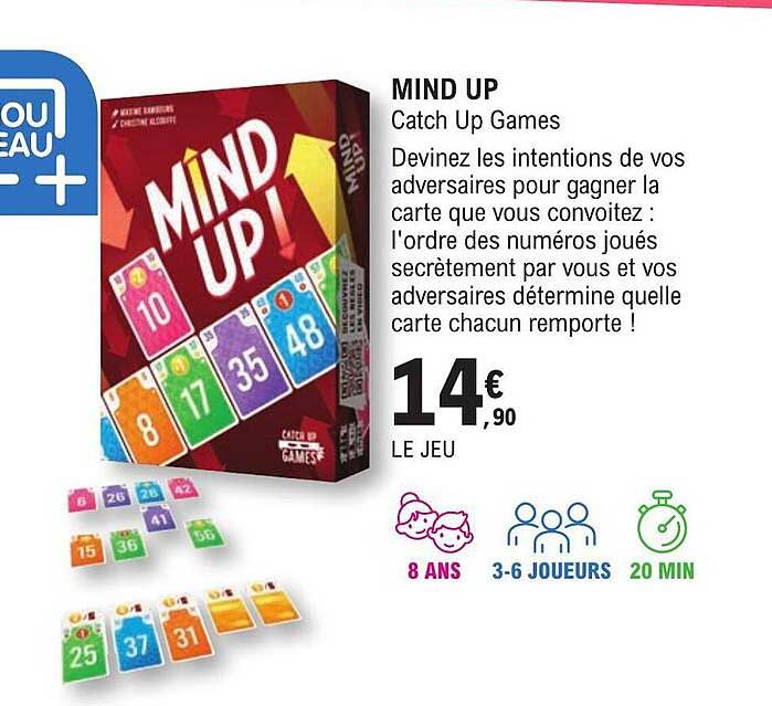 mind up catch up games