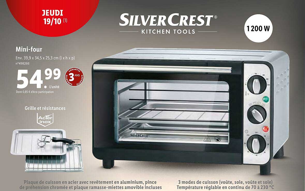 Mini-four Silvercrest