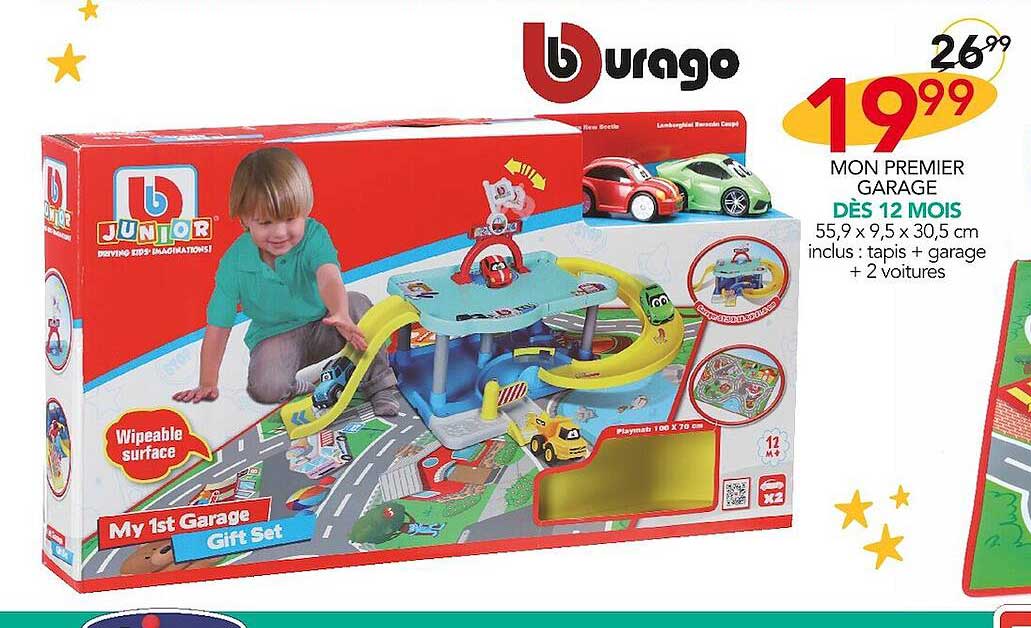 mon premier garage burago