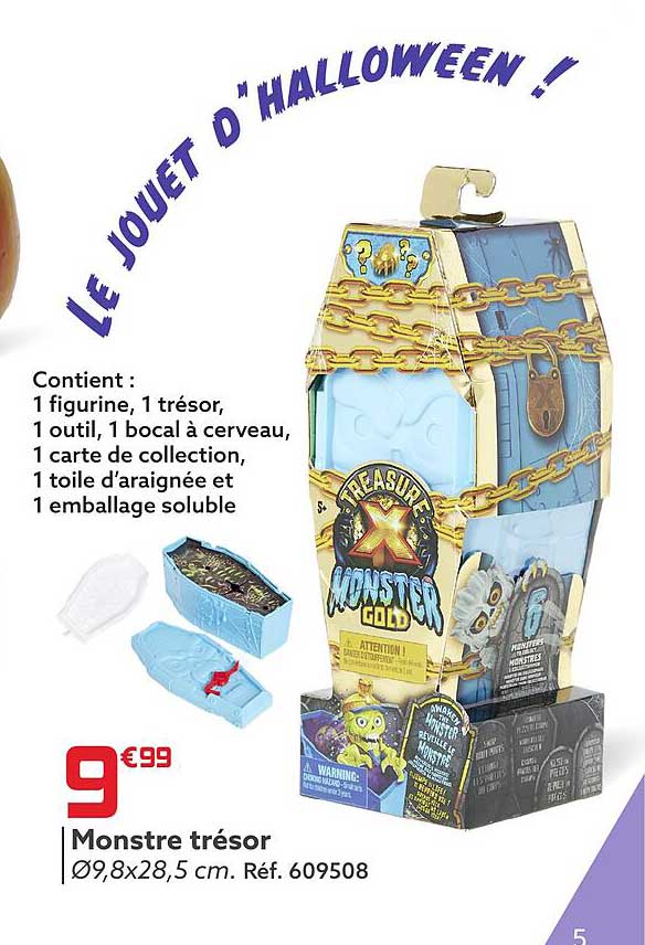 monstre trésor