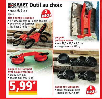 outil au choix kraft werkzeuge
