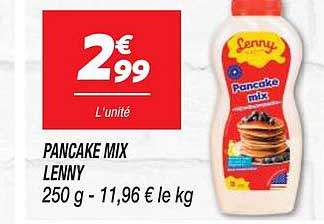 Pancake Mix Lenny