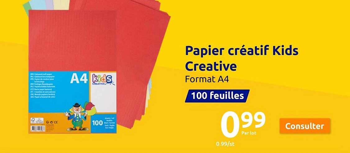 Papier Créatif Kids Créative