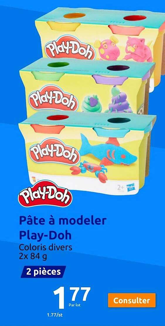 pâte à modeler play-doh