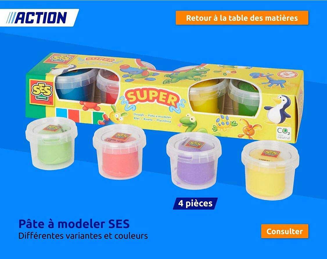 pâte à modeler ses