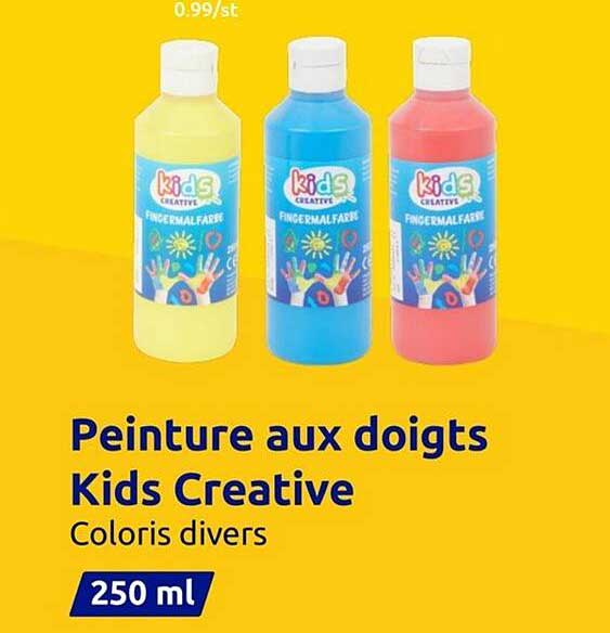 Peinture Aux Doigts Kids Créative