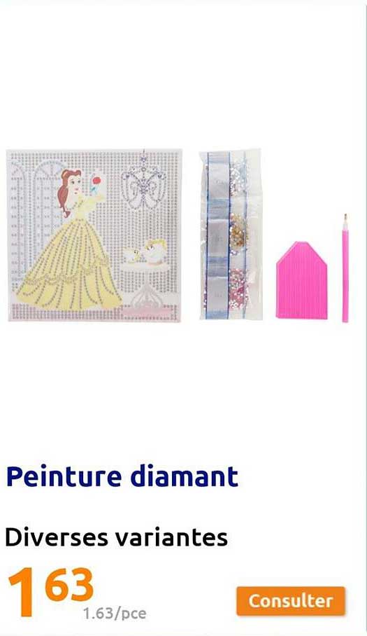 Peinture Diamant