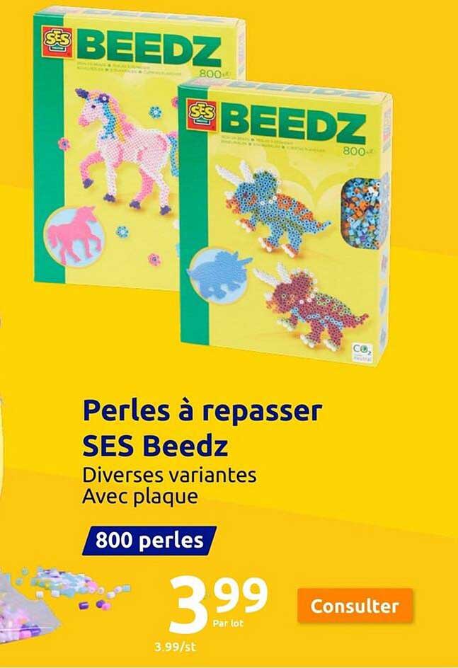 perles à repasser ses beedz
