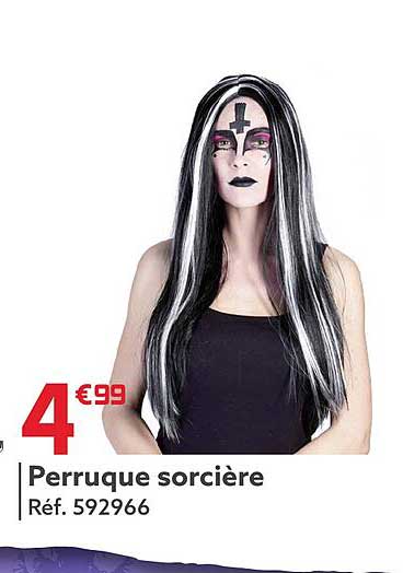 Perruque Sorcière