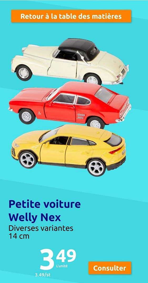 petite voiture welly nex