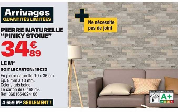 Pierre Naturelle "pinky Sonte"