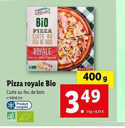 Pizza Royale Bio