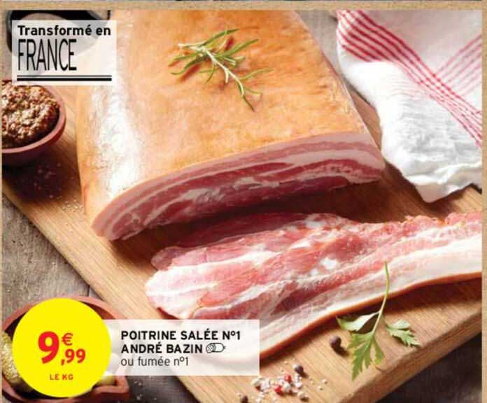 poitrine salée n°1 andré bazin