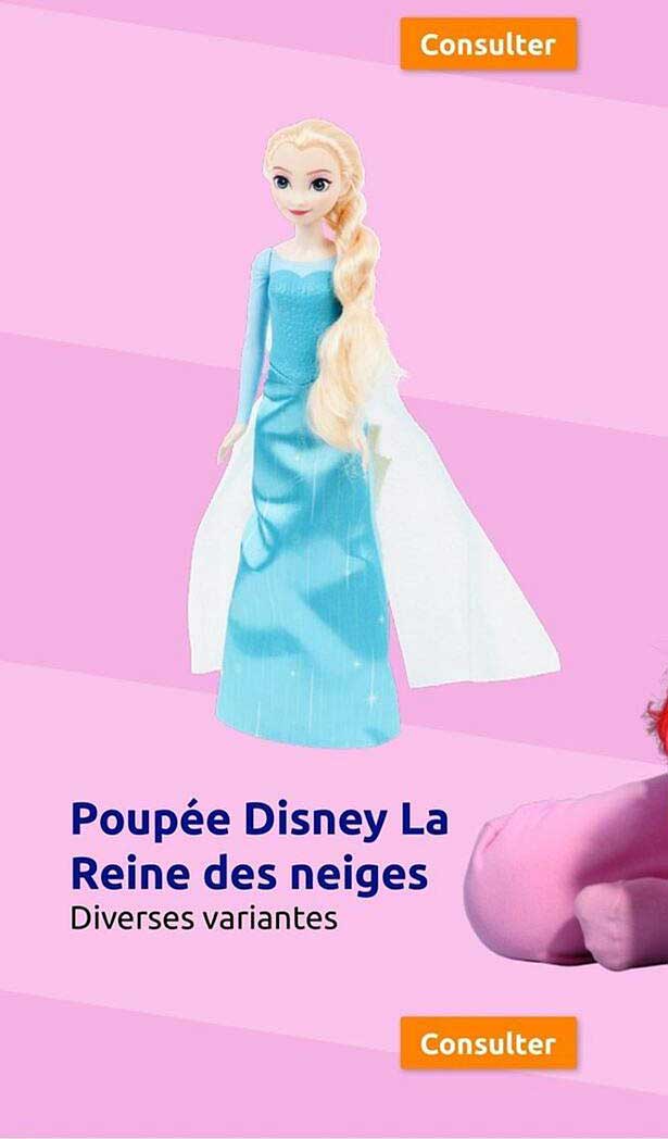 poupée disney la reine des neiges