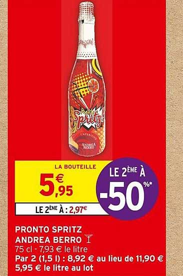 pronto spritz andrea berro