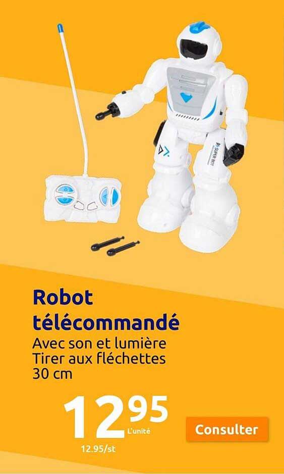 Robot Télécommandé
