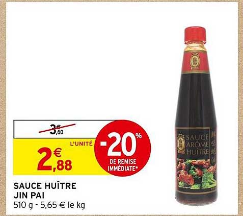 Sauce Huître Jin Pai